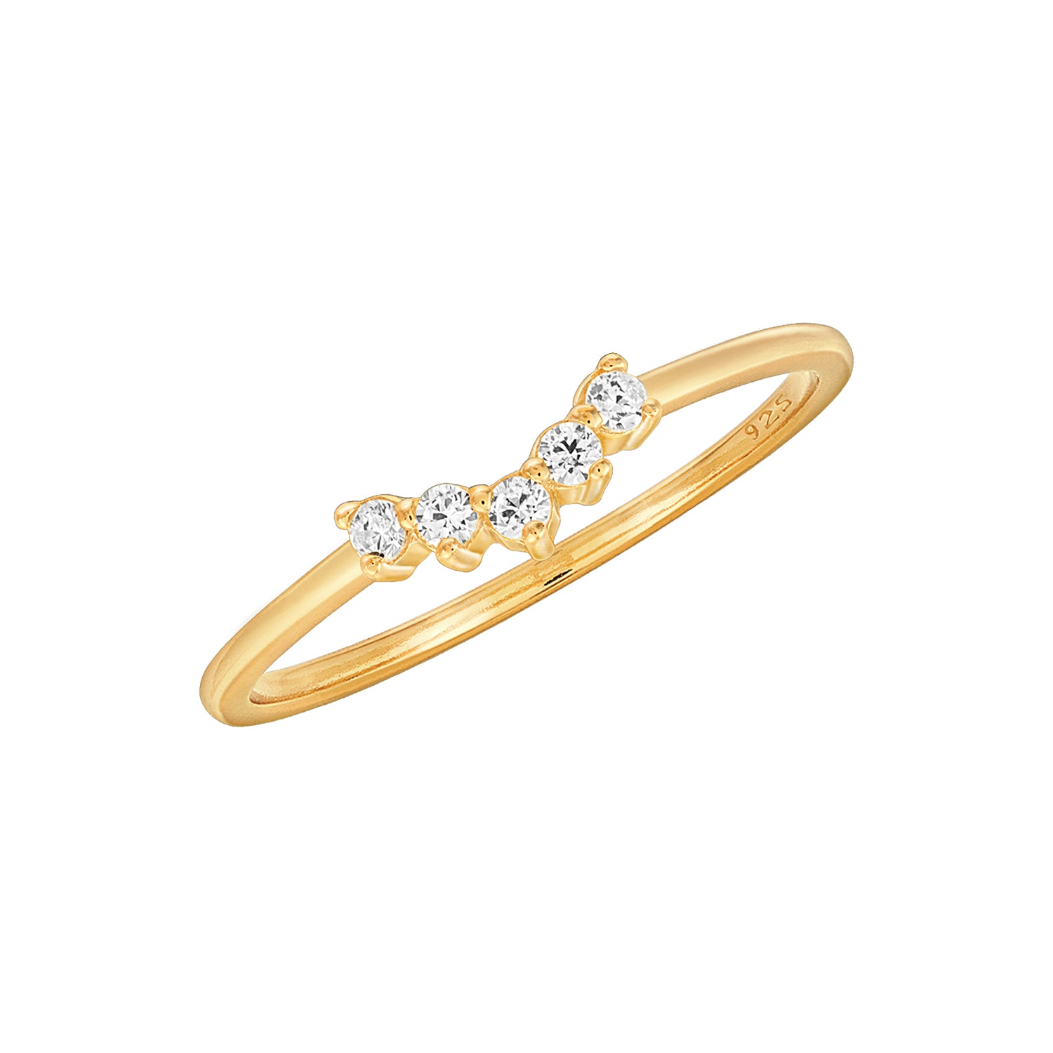 Core Of A Flower Diamond Ring - Alapatt Diamonds